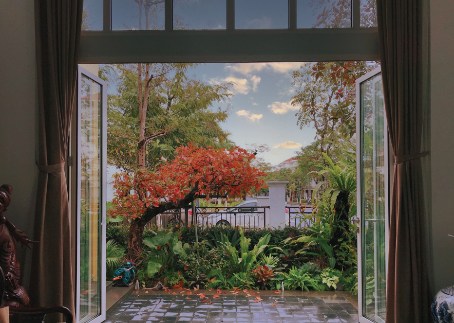 công trình cửa nhôm aluman