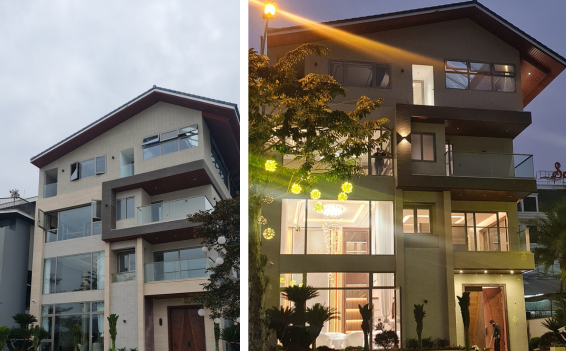 CÔNG TRÌNH BIỆT THỰ CAO CẤP TẠI HÀ NỘI