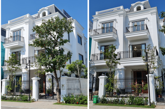 CÔNG TRÌNH BIỆT THỰ CAO CẤP TẠI VĨNH PHÚC