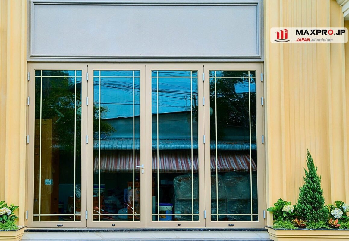 CỬA NHÔM MAXPRO - NHÔM KÍNH MINH LONG