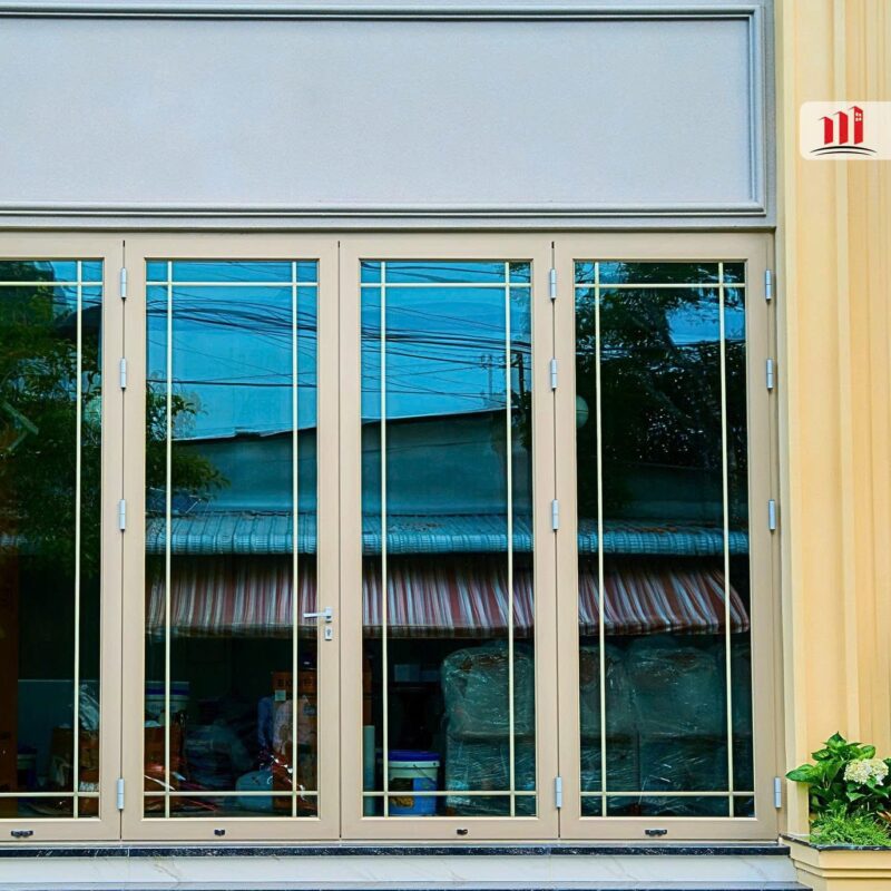 CỬA NHÔM MAXPRO - NHÔM KÍNH MINH LONG