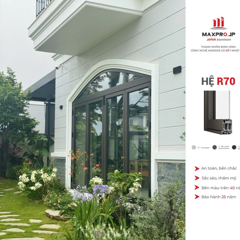 CỬA NHÔM MAXPRO - NHÔM KÍNH MINH LONG (2)