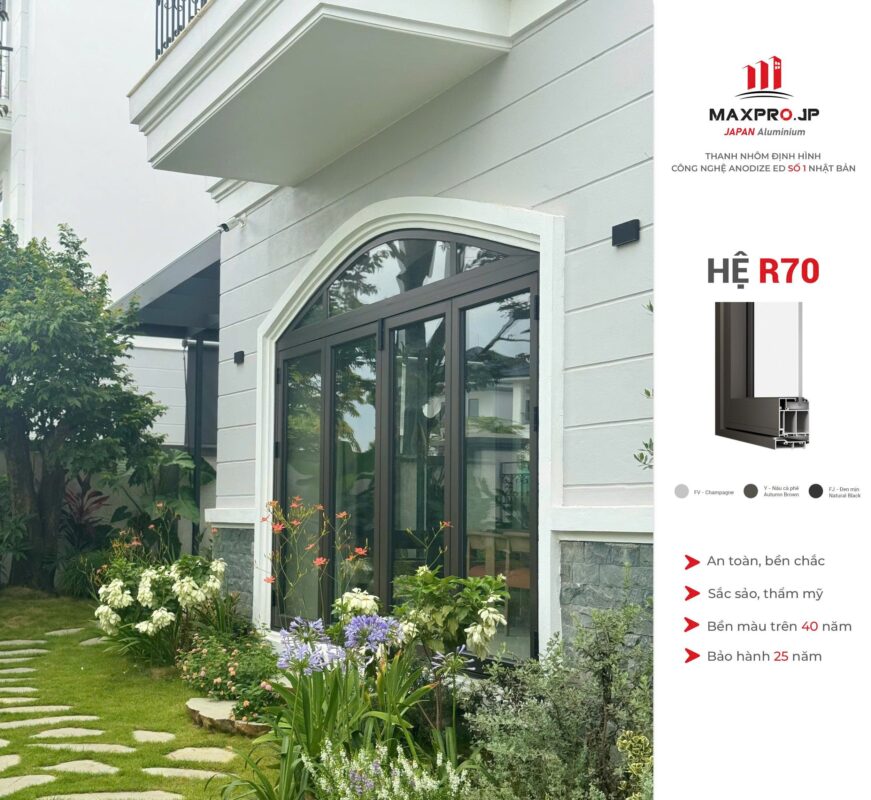 CỬA NHÔM MAXPRO - NHÔM KÍNH MINH LONG (2)