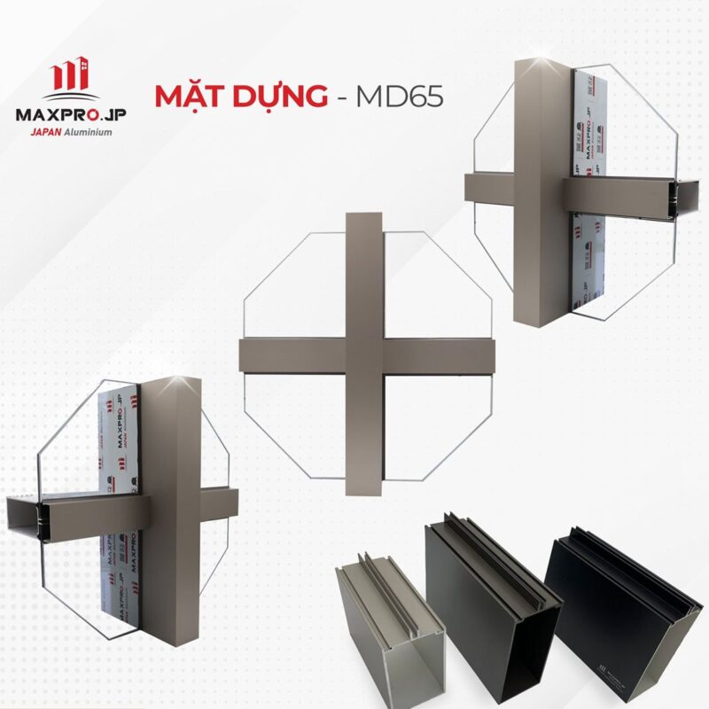 CỬA NHÔM MAXPRO - NHÔM KÍNH MINH LONG (2)