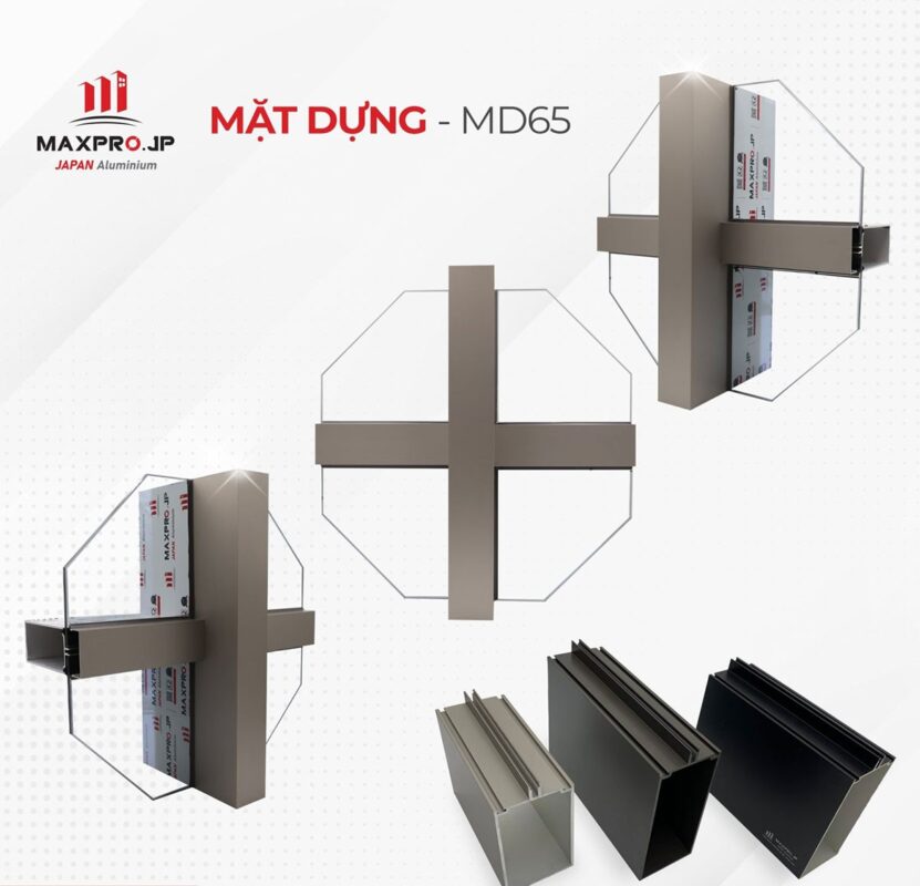CỬA NHÔM MAXPRO - NHÔM KÍNH MINH LONG (2)