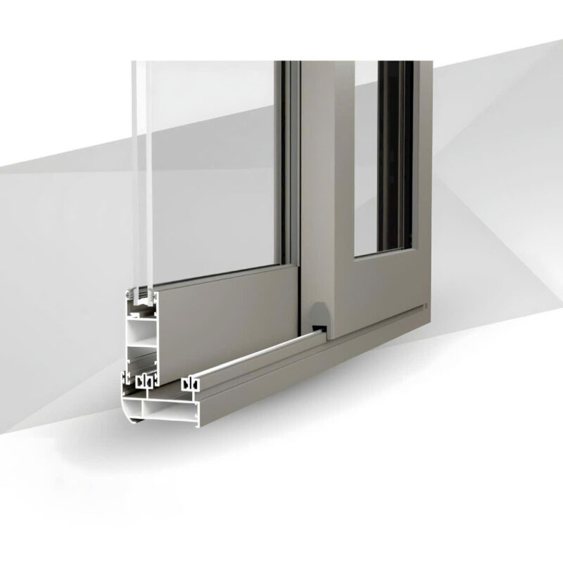 Cửa nhôm Maxpro hệ SW65/ SW55 – Cửa sổ mở trượt