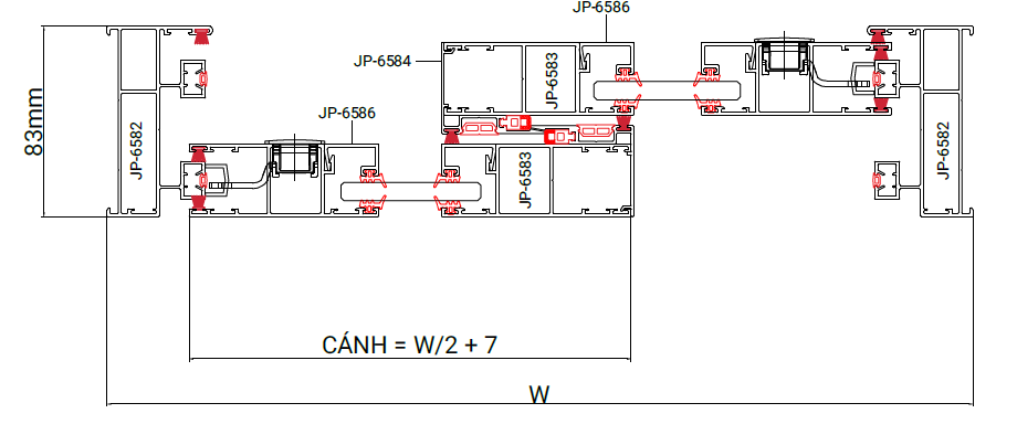 CỬA NHÔM MAXPRO, NHÔM KÍNH MINH LONG (30)