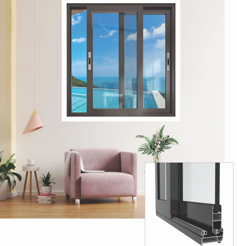 CỬA NHÔM MAXPRO, NHÔM KÍNH MINH LONG (34)