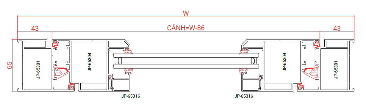 CỬA NHÔM MAXPRO, NHÔM KÍNH MINH LONG (5)
