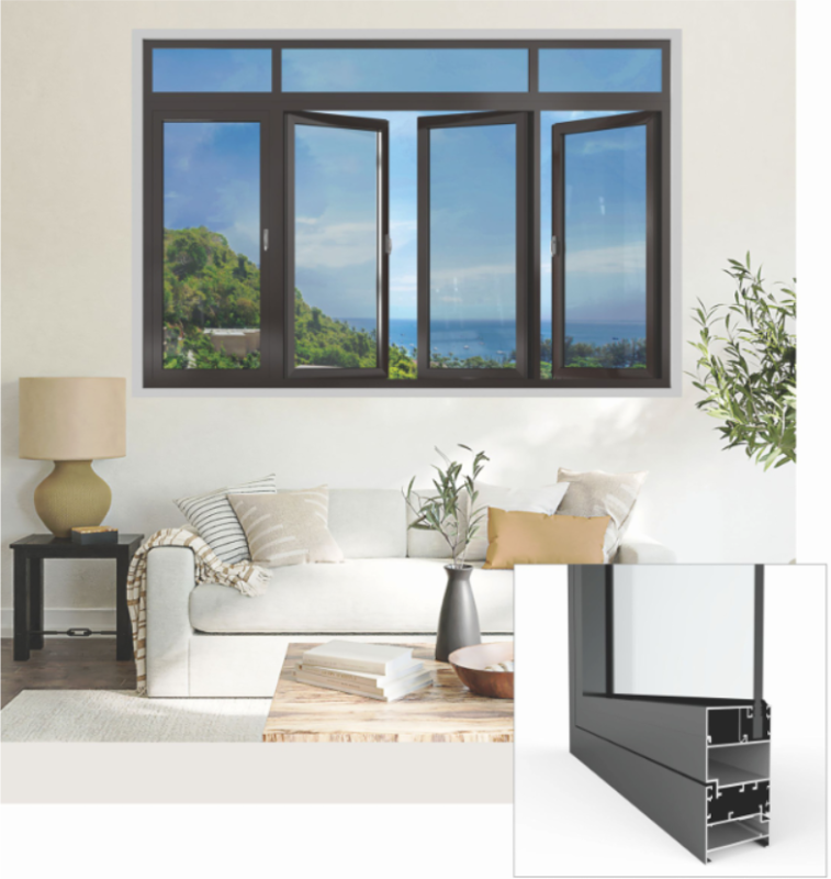 CỬA NHÔM MAXPRO, NHÔM KÍNH MINH LONG (6)