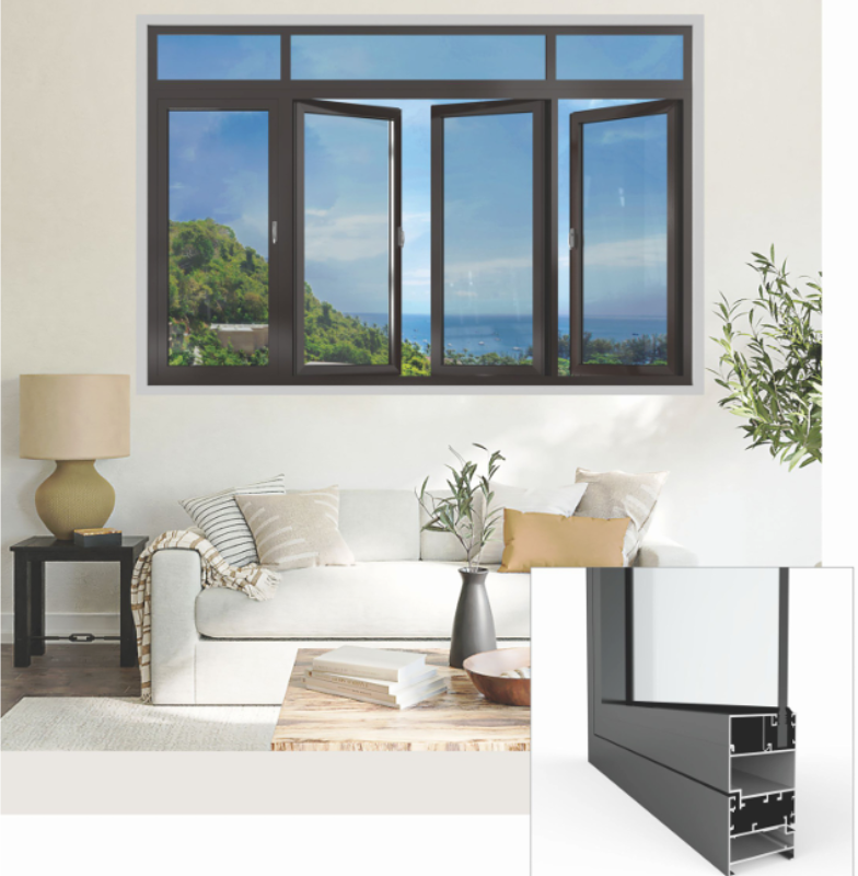 CỬA NHÔM MAXPRO, NHÔM KÍNH MINH LONG (6)
