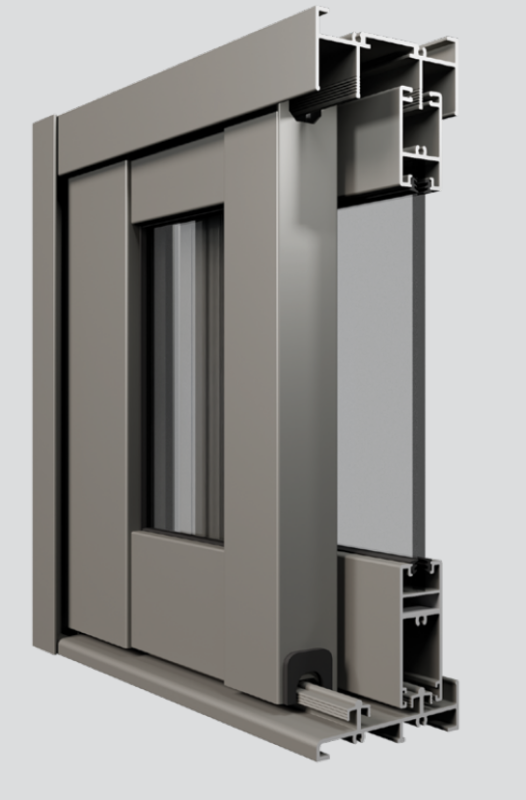 CỬA NHÔM MAXPRO - NHÔMKÍNH MINH LONG