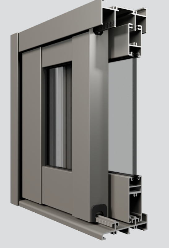 CỬA NHÔM MAXPRO - NHÔMKÍNH MINH LONG