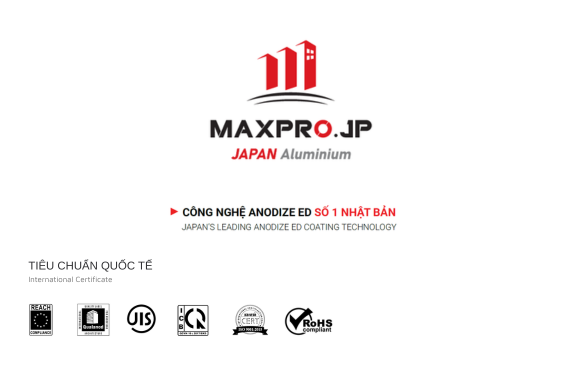 Catalogue Cửa Nhôm Maxpro