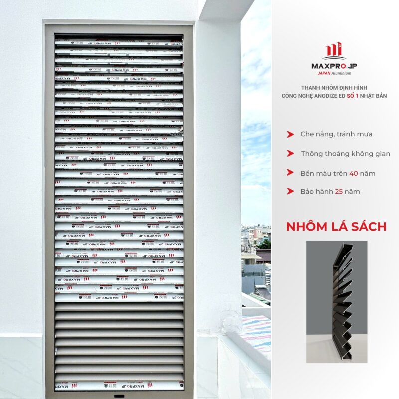 NHÔM KÍNH MINH LONG - CỬA NHÔM MAXPRO (5)