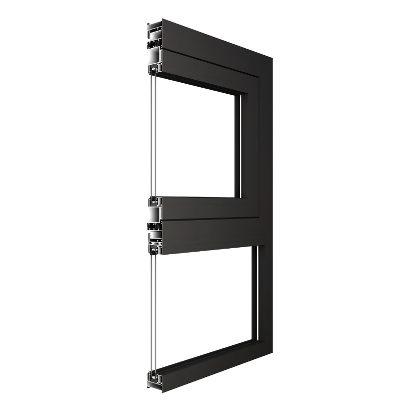 Cửa nhôm Maxpro R65 All New – Cửa đi mở quay