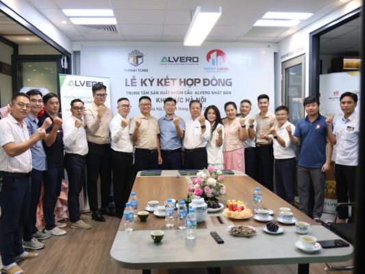 cửa nhôm alvero - nhôm kính minh long