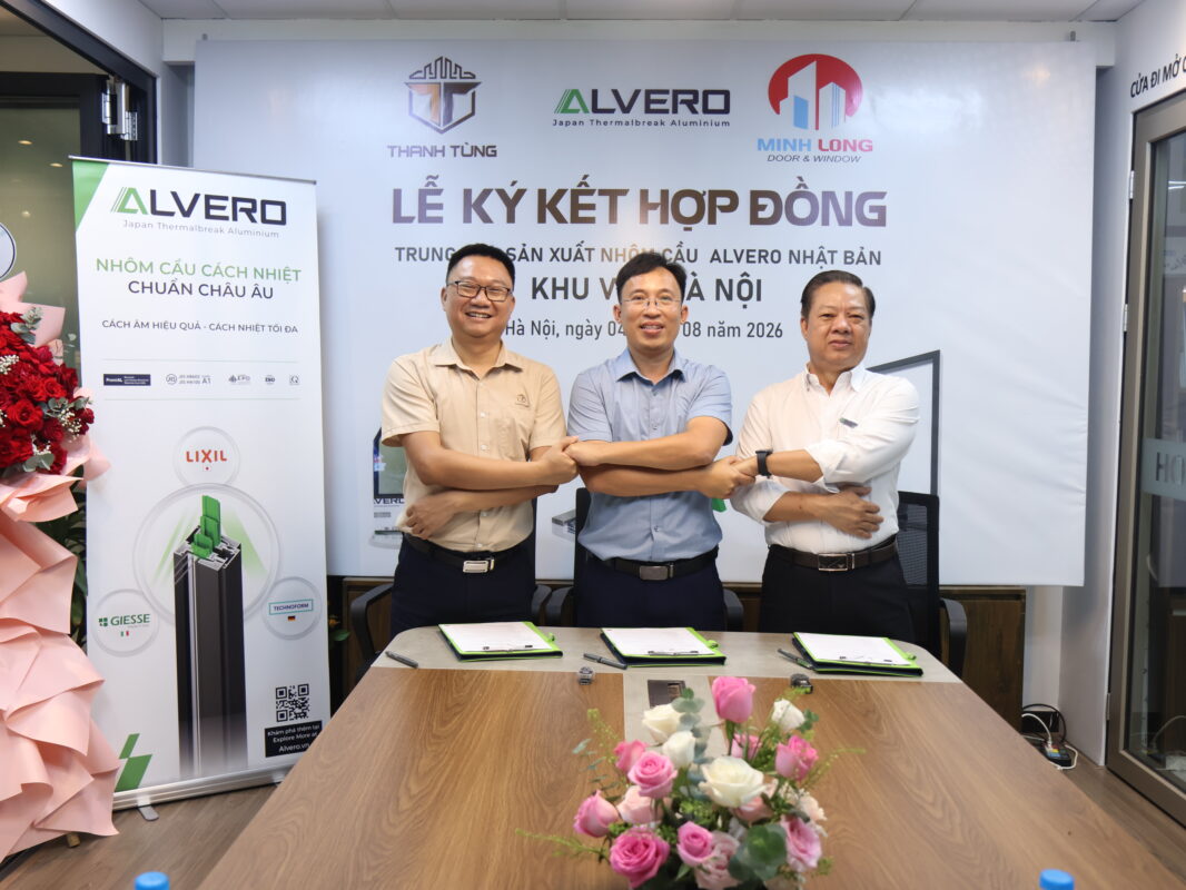 cửa nhôm alvero - nhôm kính minh long