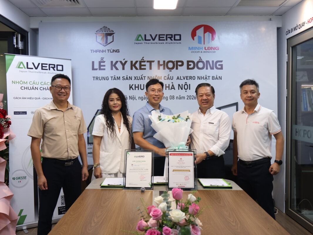 cửa nhôm alvero - nhôm kính minh long