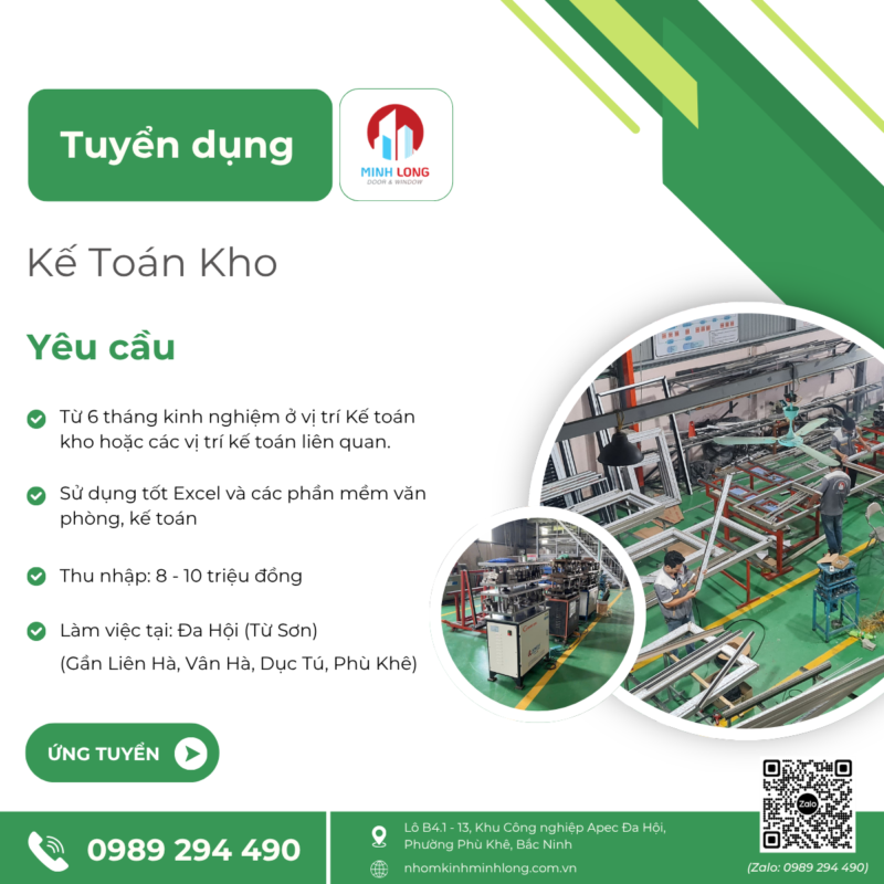Tuyển dụng - Nhôm kính Minh Long (4)